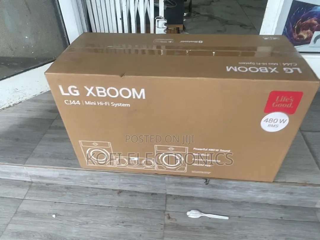 Lg Cj44 Prestige Dual-Speaker Sound System