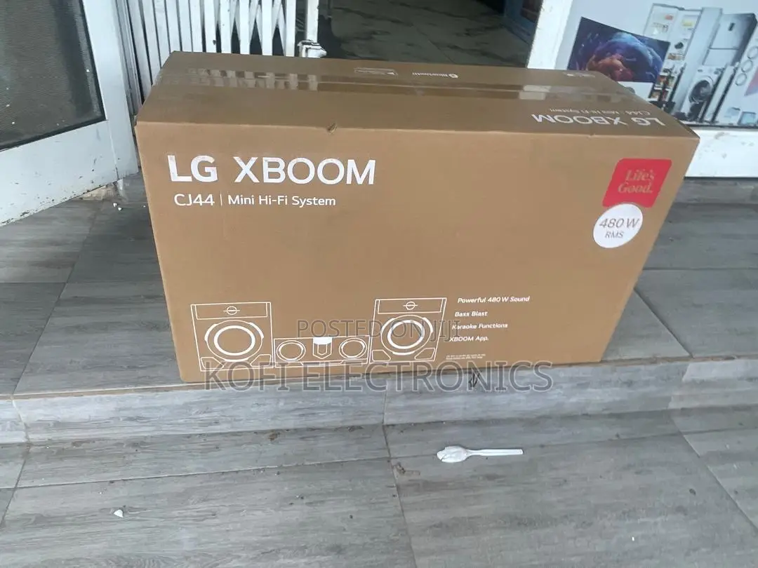 Lg Xboom Mini Hi-Fi Heritage 480w Audio Engine