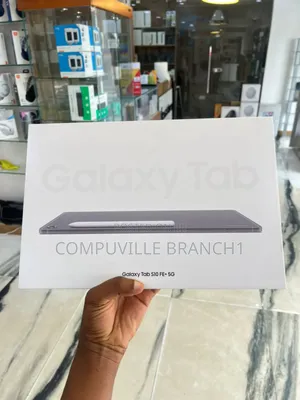 New Samsung Galaxy Tab S10 FE 128 GB Gray