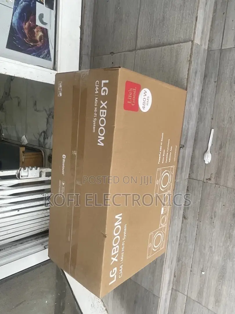 Lg Xboom Mini Hi-Fi Monarch 480w Party Machine