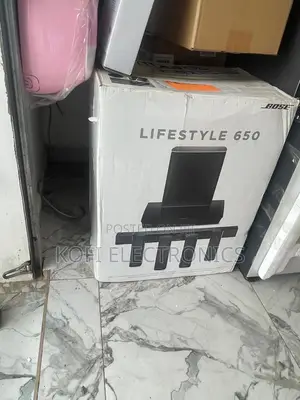 Bose Lifestyle 650 Prestige Home Theatre System