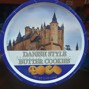 Danish Style Butter Cookies 340g