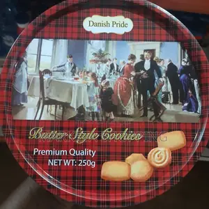 Danish Pride Style Butter Cookies 250g