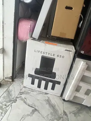 Bose Lifestyle Luxesound Home Cinema 650