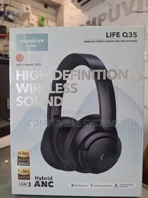 Soundcore by Anker Life Q35 Wireless Noise Cancelling Headphones