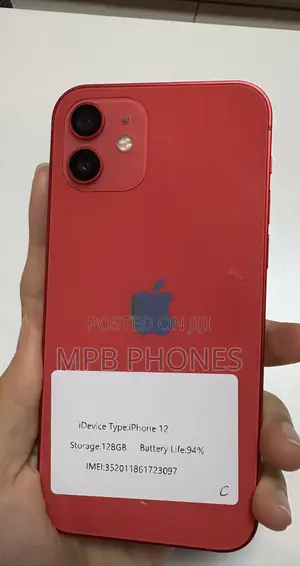 Apple iPhone 12 128 GB Red