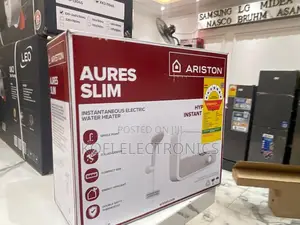 Aures Slim Premium Safety Heat Shower Kit
