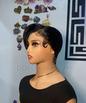 Closure Pixie Cut