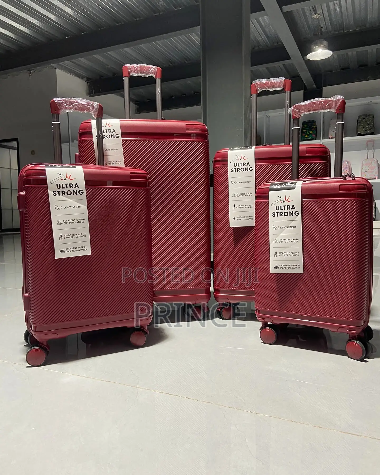 Ultra Strong Luggage