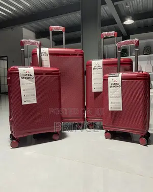 Ultra Strong Luggage