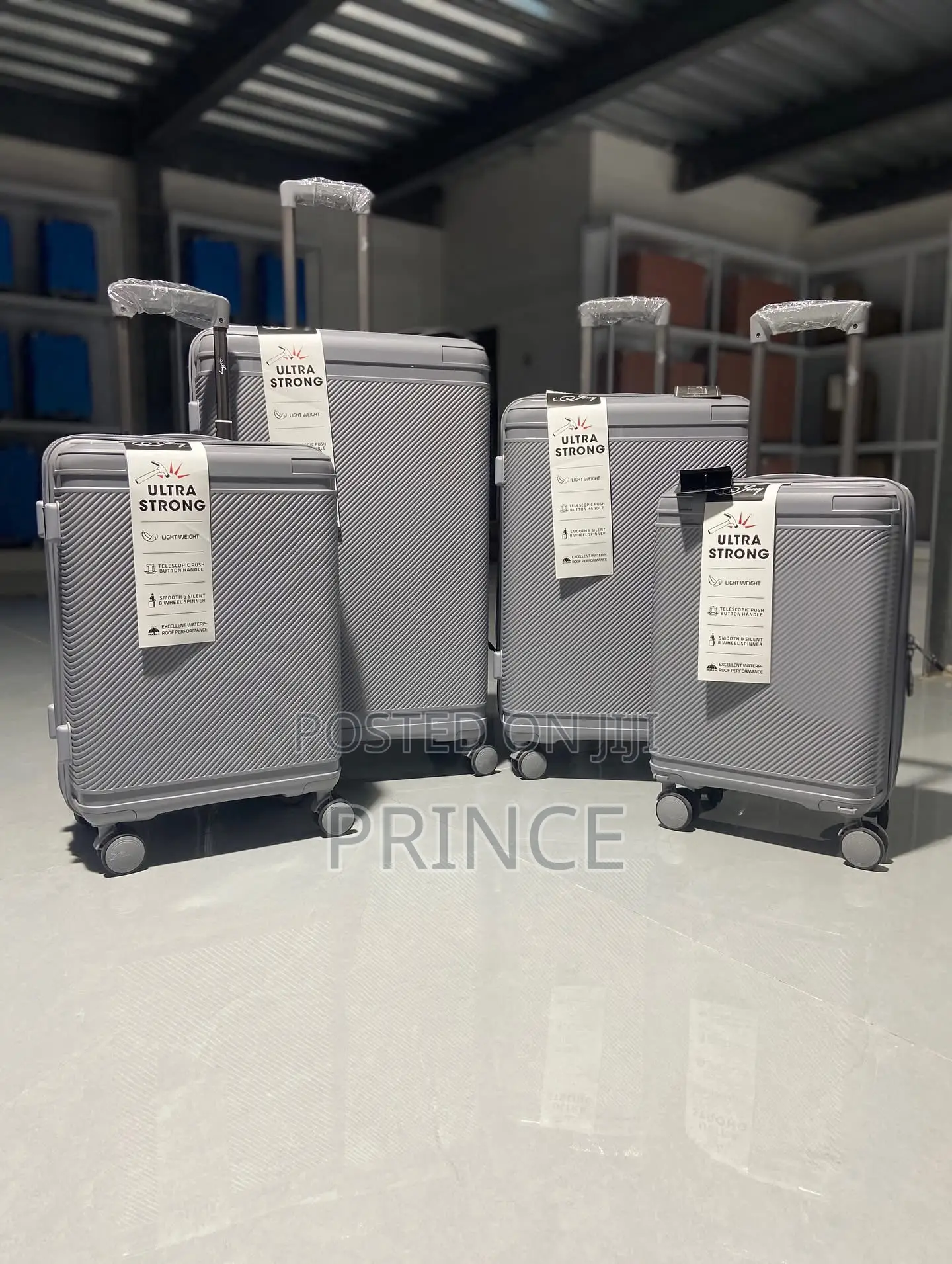 Ultra Strong Luggage