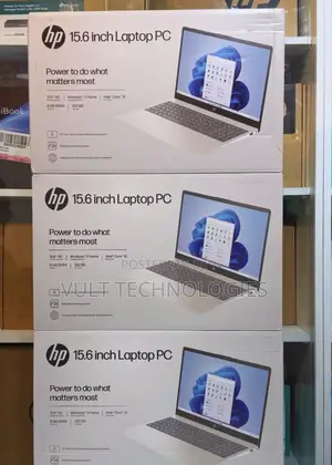New Laptop HP 15 8GB Intel Core i5 SSD 512GB