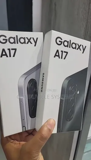 New Samsung Galaxy A17 5G 128 GB Black
