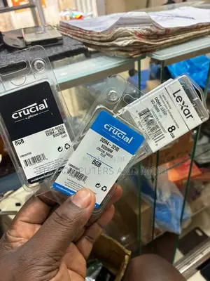 8gb Pc4/Ddr4 3200 Laptop Ram(Crucial And Lexar)