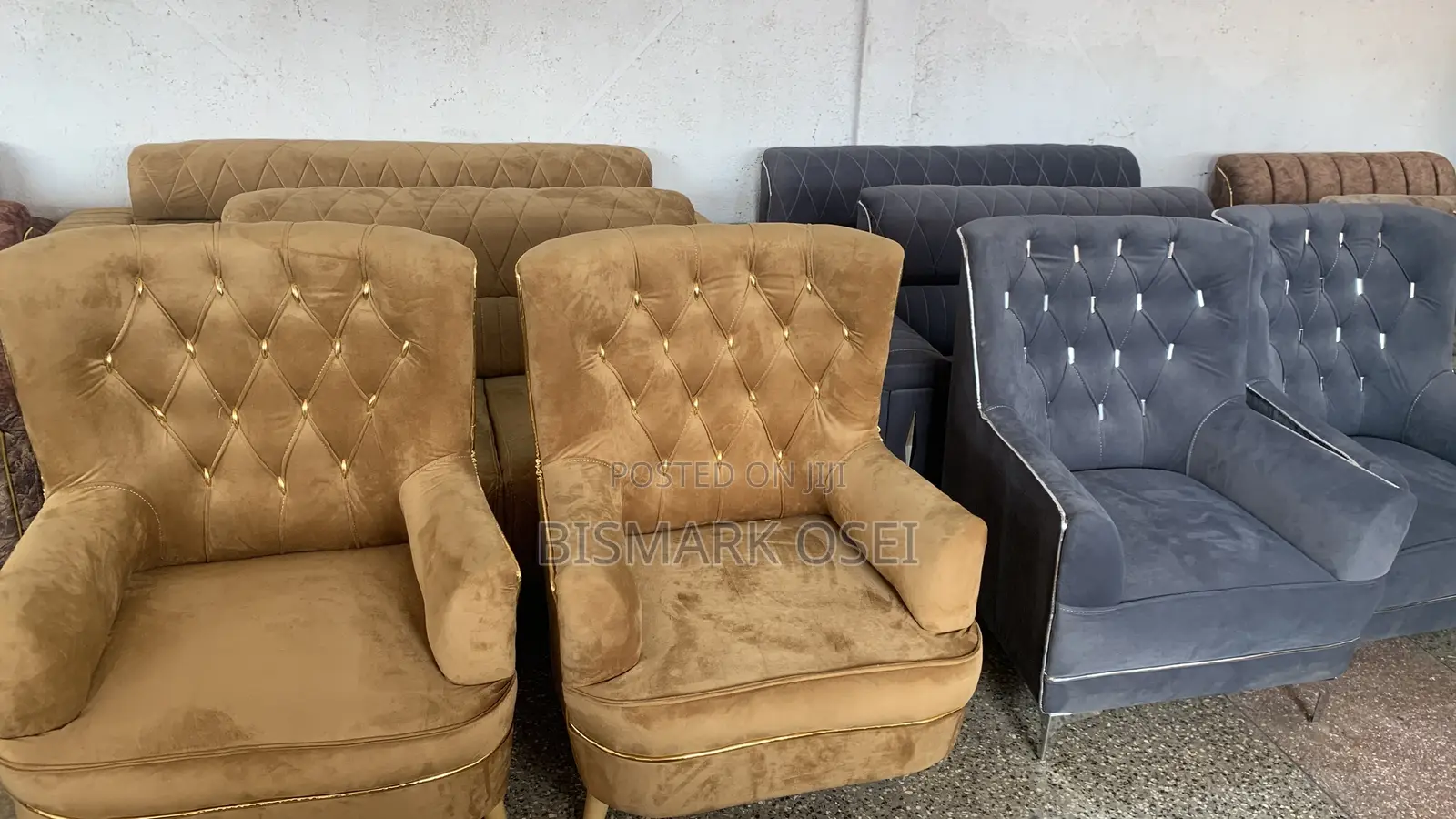 A Complete Set of a Royal Sofa