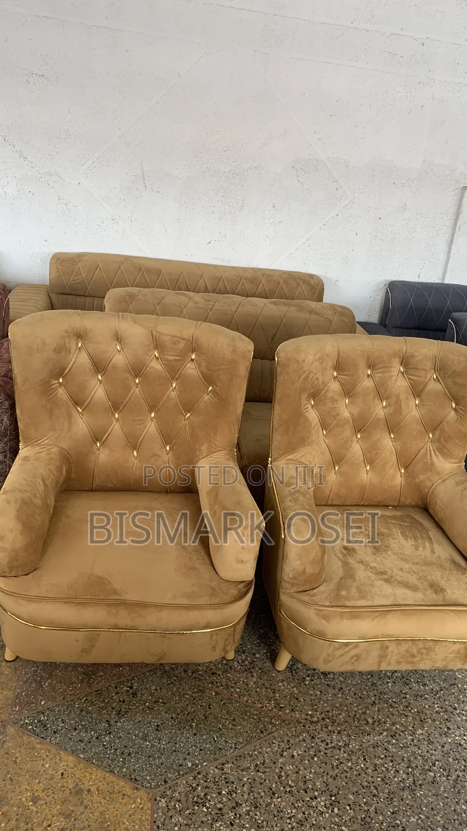 A Complete Set of a Royal Sofa