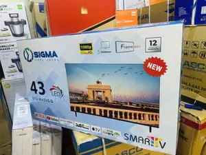 Enhanced Viewing Sigma 43 Smart FHD Digital Led Tv