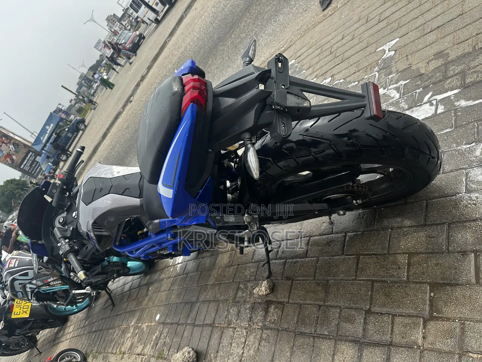 Motorcycle 2016 Blue