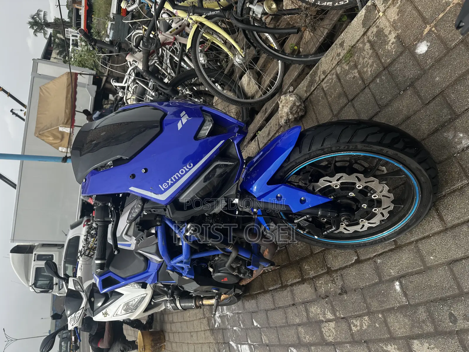 Motorcycle 2016 Blue