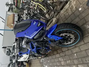 Motorcycle 2016 Blue
