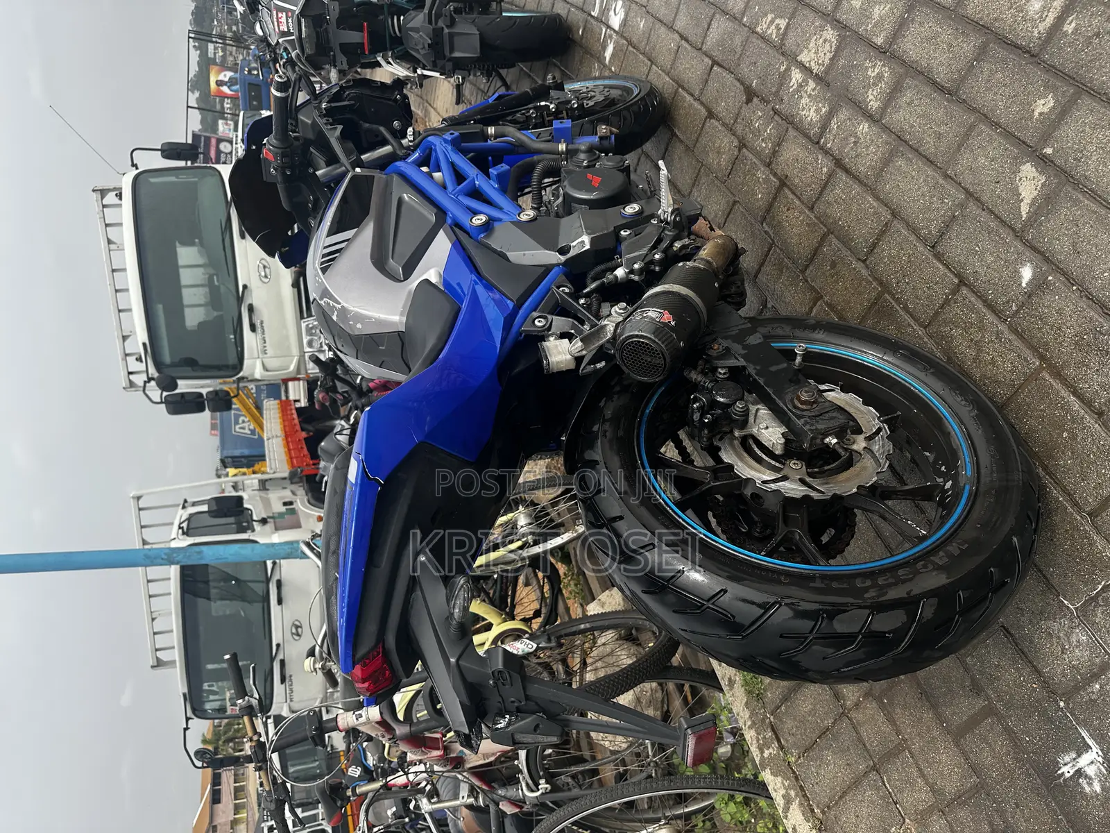 Motorcycle 2016 Blue
