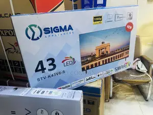 Frameless Design Sigma 43 Smart FHD Andriod Led Digital Tv