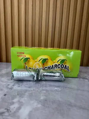 Shisha Lemon Charcoal