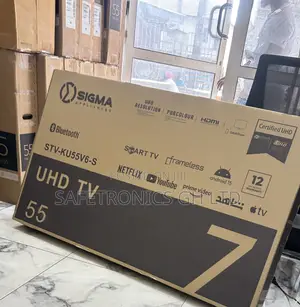 Choose Perfect Sigma 55 Inch Smart HDR (Sig-Ku55v6-S) Led Tv