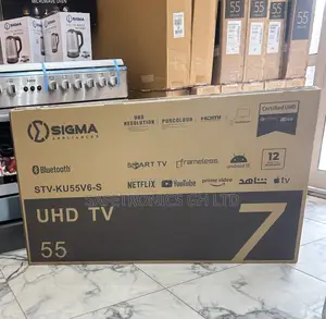 Order Best Sigma Led Android 55 Inch (Sig-Ku55v6-S) Tv
