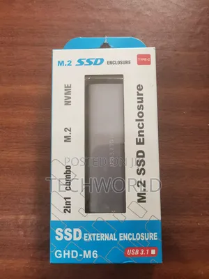 M.2 SSD Enclosures
