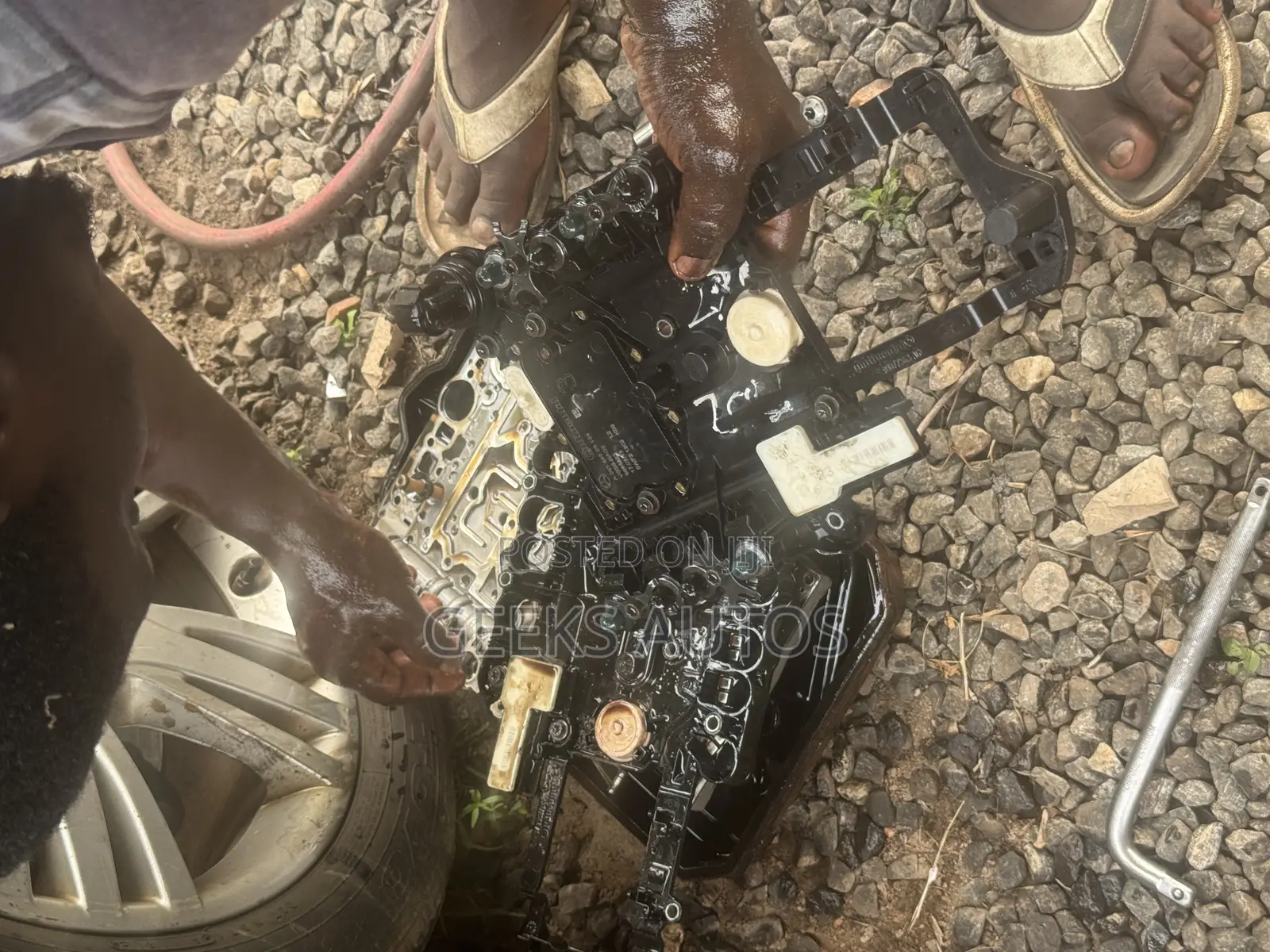 Mercedes-Benz VGS Gearbox/ Ism/ Programming