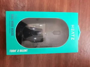 Heatz Zm18 Dual Mode Wireless Bluetooth Mouse