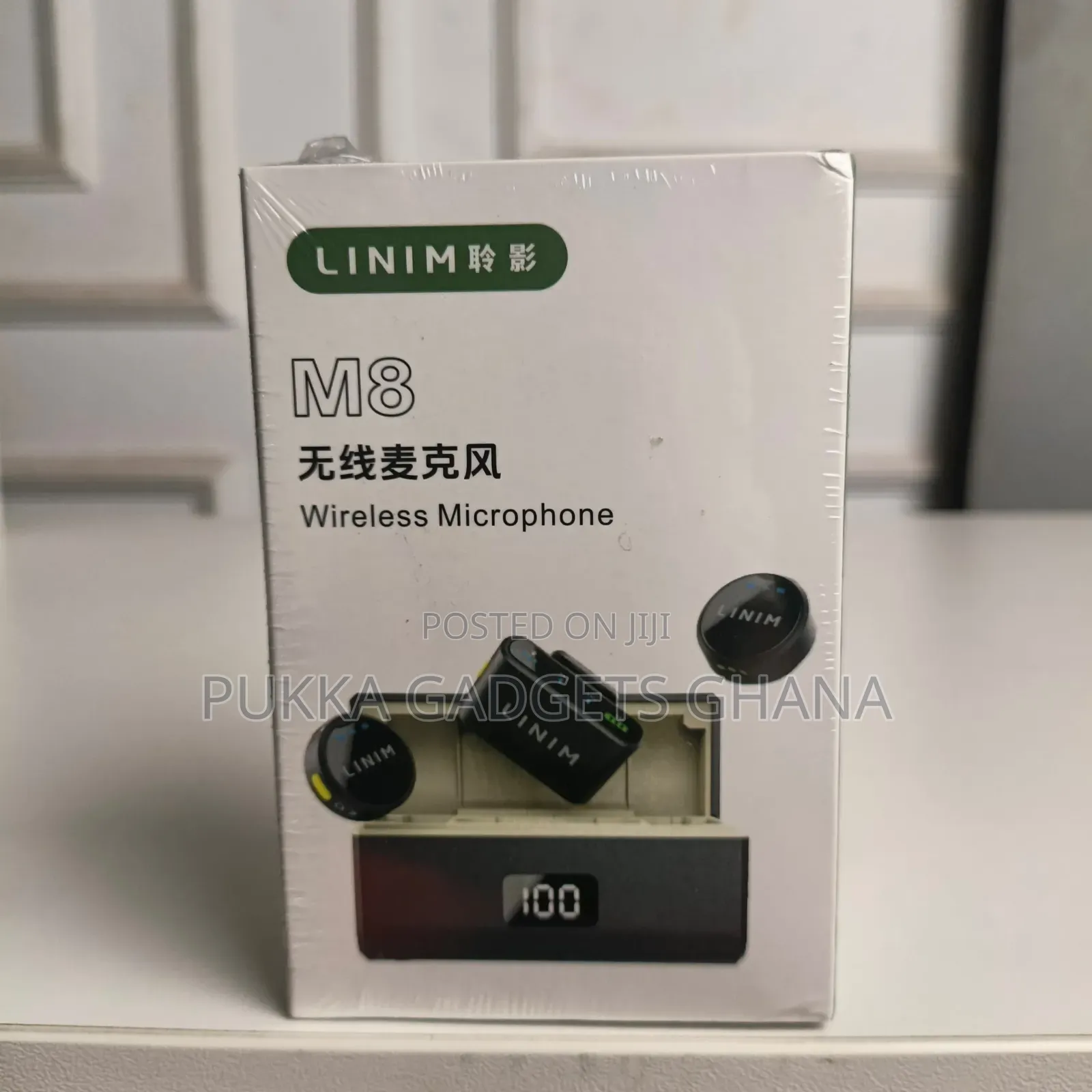 Linim M8 Wireless Microphone For Camera / Type C iPhone And Android