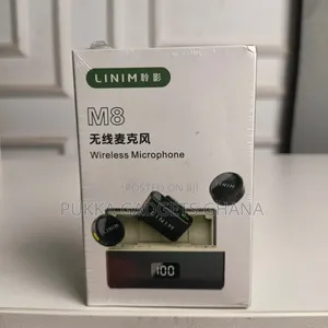 Linim M8 Wireless Microphone For Camera / Type C iPhone And Android