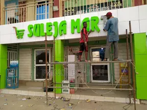 Customized 2d 3d Signage And Neon Lights