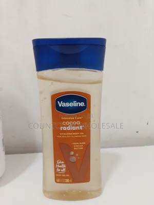 Vaseline Cocoa Radiant Oil