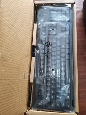 Original Hp Usb Wired Keyboard