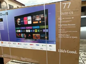 Brand New Lg Oled 77” C5