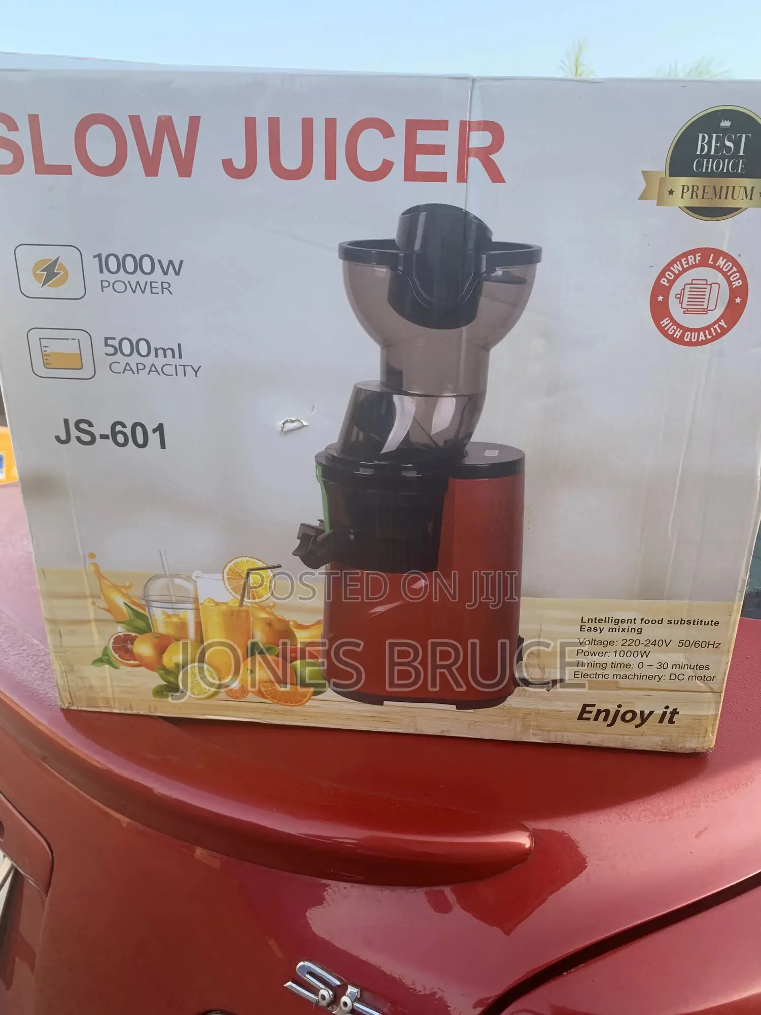 Slow Juicer