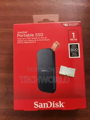 Sandisk Portable External SSD