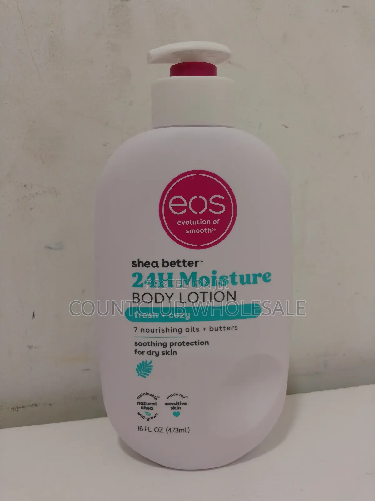 Shea Butter 24 Moisture Body Lotion