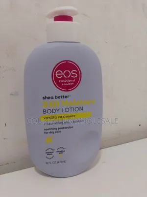 Shea Butter 24 Moisture Body Lotion