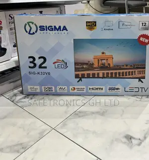 32 Inch Led Sigma Ultra Classic Sig-K32v5 Full Hd Tv