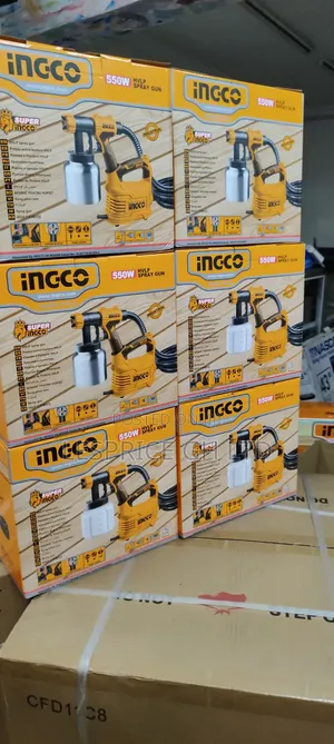 Ingco HVLP Floor Based Spray Gun 550w - Spg5008-2