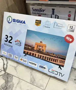 Authentic Sigma 32” (Sig-K32v6) Led Full Hd Clear Tv