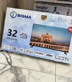 New Peaceful Led Full Hd 32” Sigma (Sig-K32v6) Tv