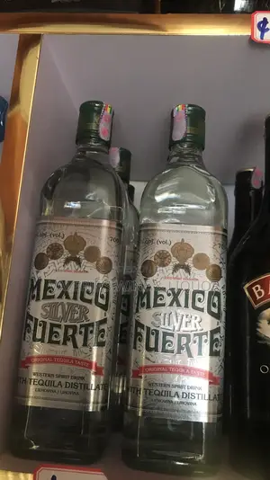 Mexico Silver Fuerte Tequila