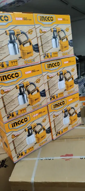 Promo Ingco HVLP Floor Based Spray Gun 550w