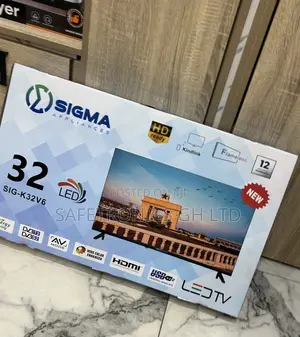 Super Clear (Sig-K32v6) Led Full Hd 32” Sigma Electric Tv