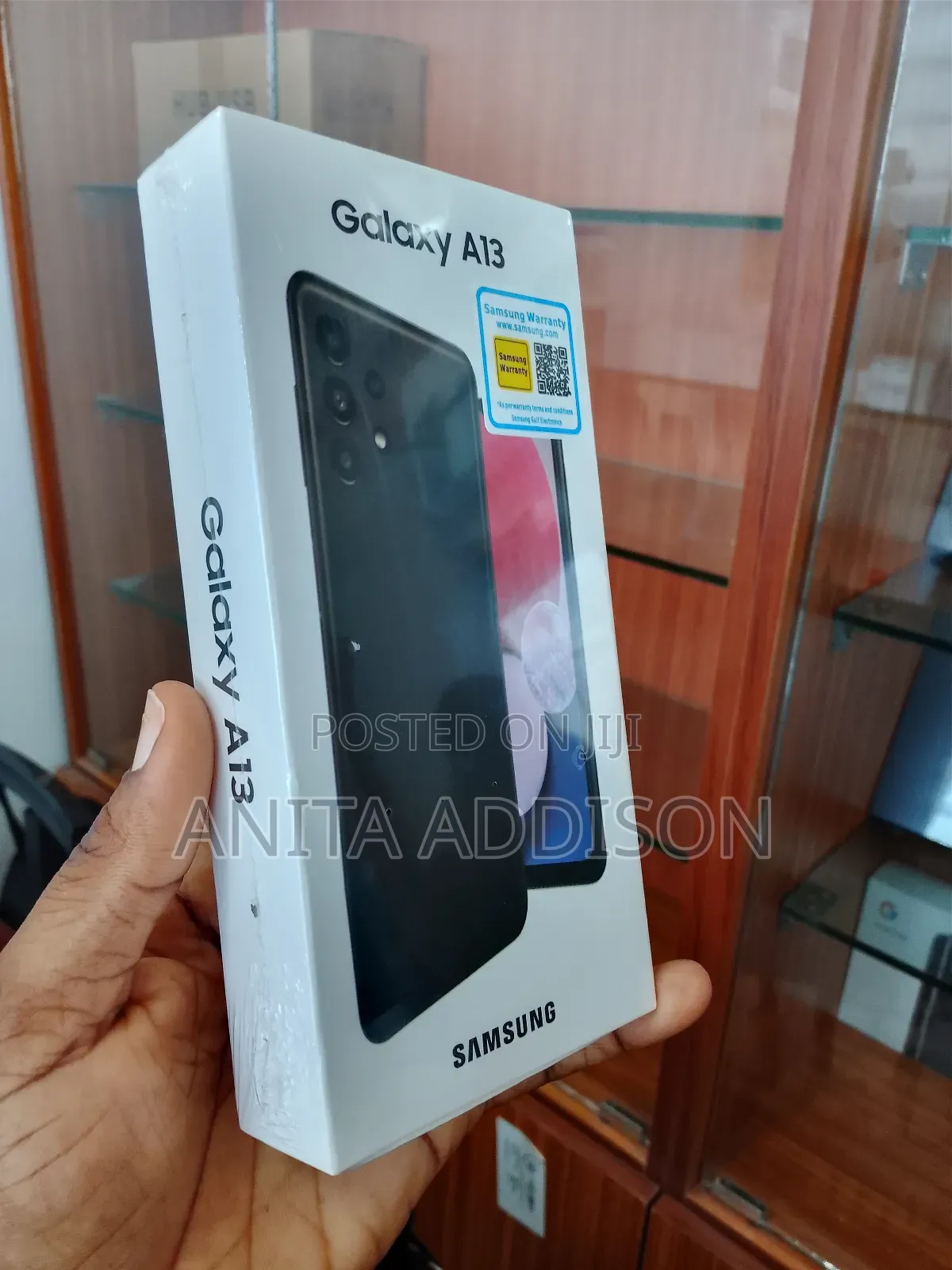 New Samsung Galaxy A13 128 GB Black